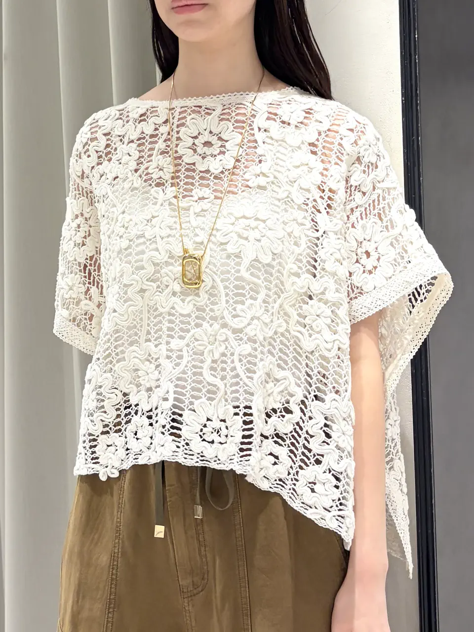 GRACE CONTINENTAL kobayashi コーディネート画像