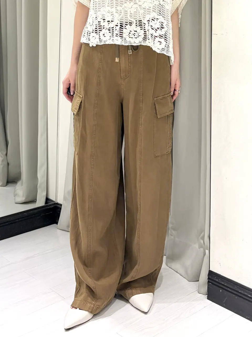 GRACE CONTINENTAL kobayashi コーディネート画像