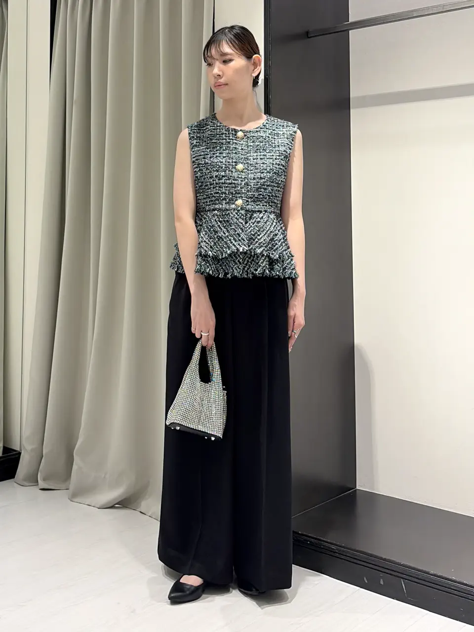 GRACE CONTINENTAL kobayashi コーディネート画像