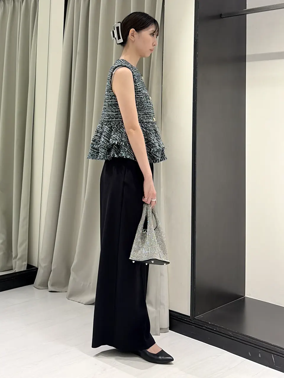 GRACE CONTINENTAL kobayashi コーディネート画像