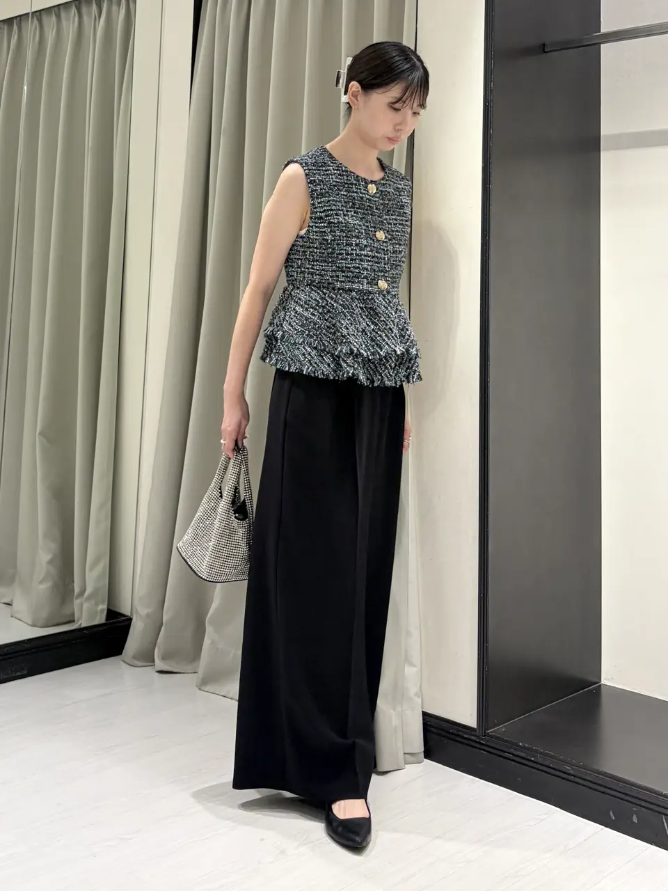 GRACE CONTINENTAL kobayashi コーディネート画像