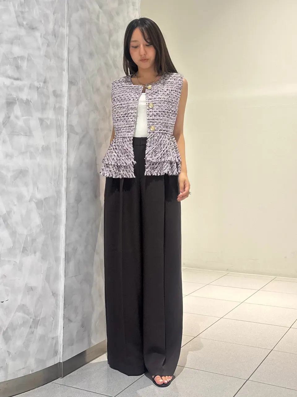  岩永 春佳 コーディネート画像