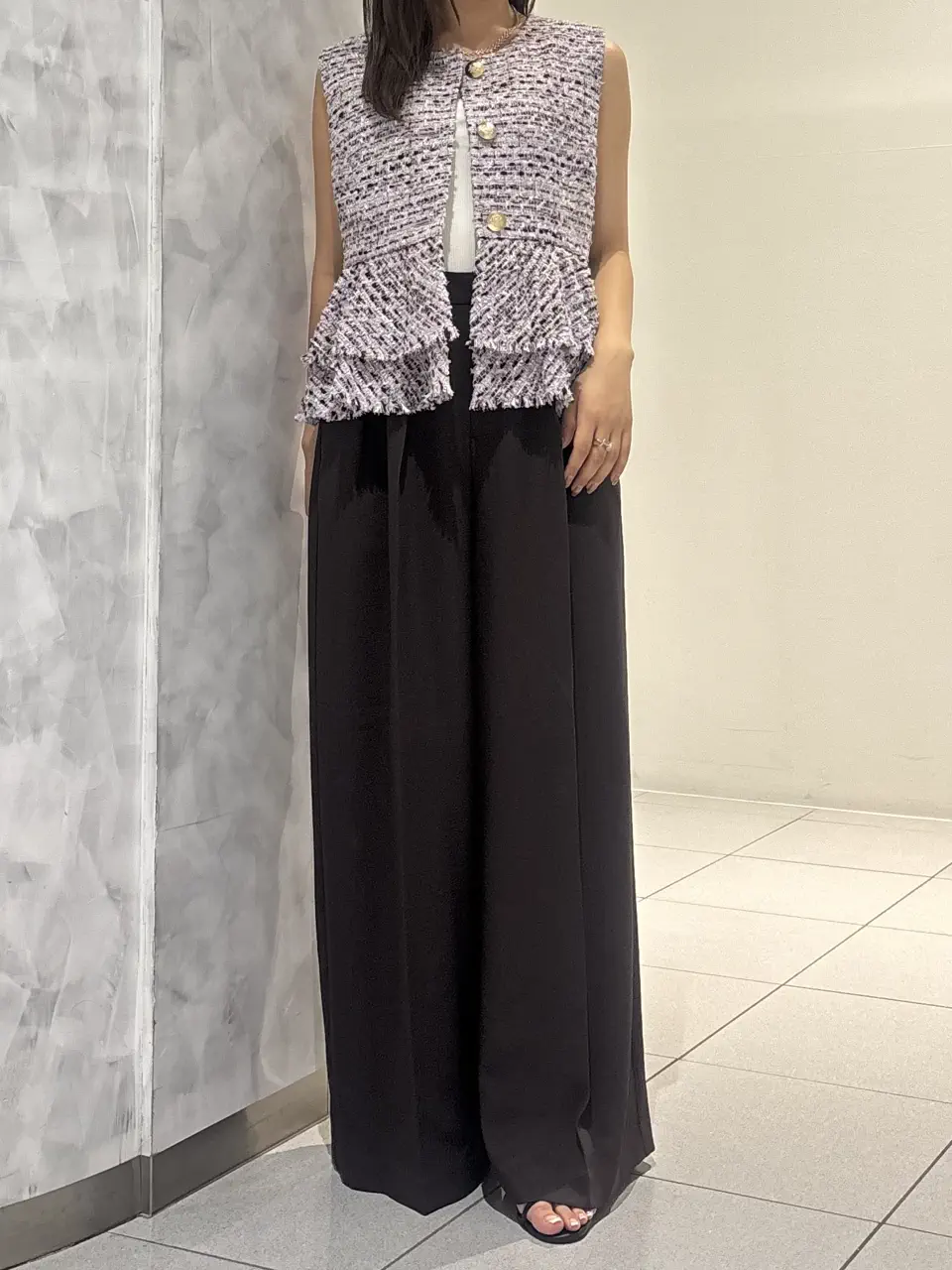 GRACE CONTINENTAL 岩永 春佳 コーディネート画像