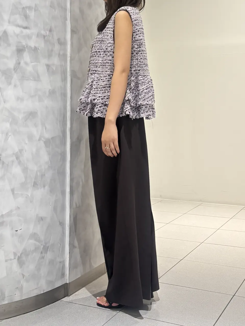 GRACE CONTINENTAL 岩永 春佳 コーディネート画像
