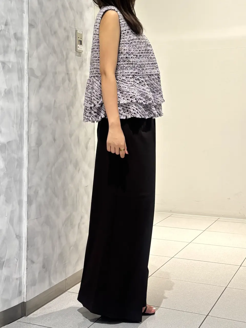 GRACE CONTINENTAL 岩永 春佳 コーディネート画像