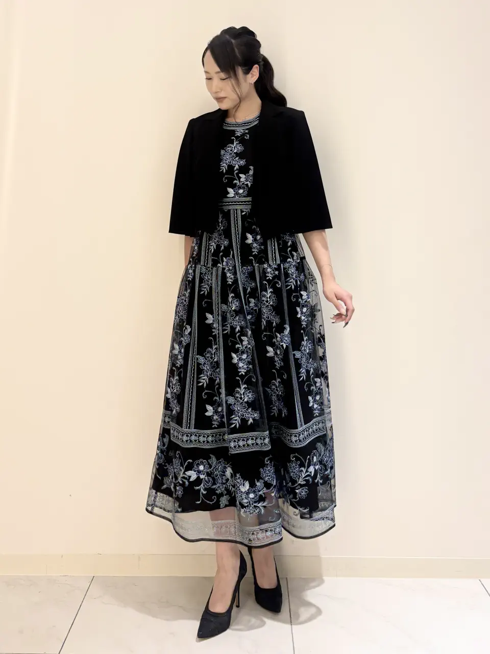 GRACE CONTINENTAL Asumi コーディネート画像