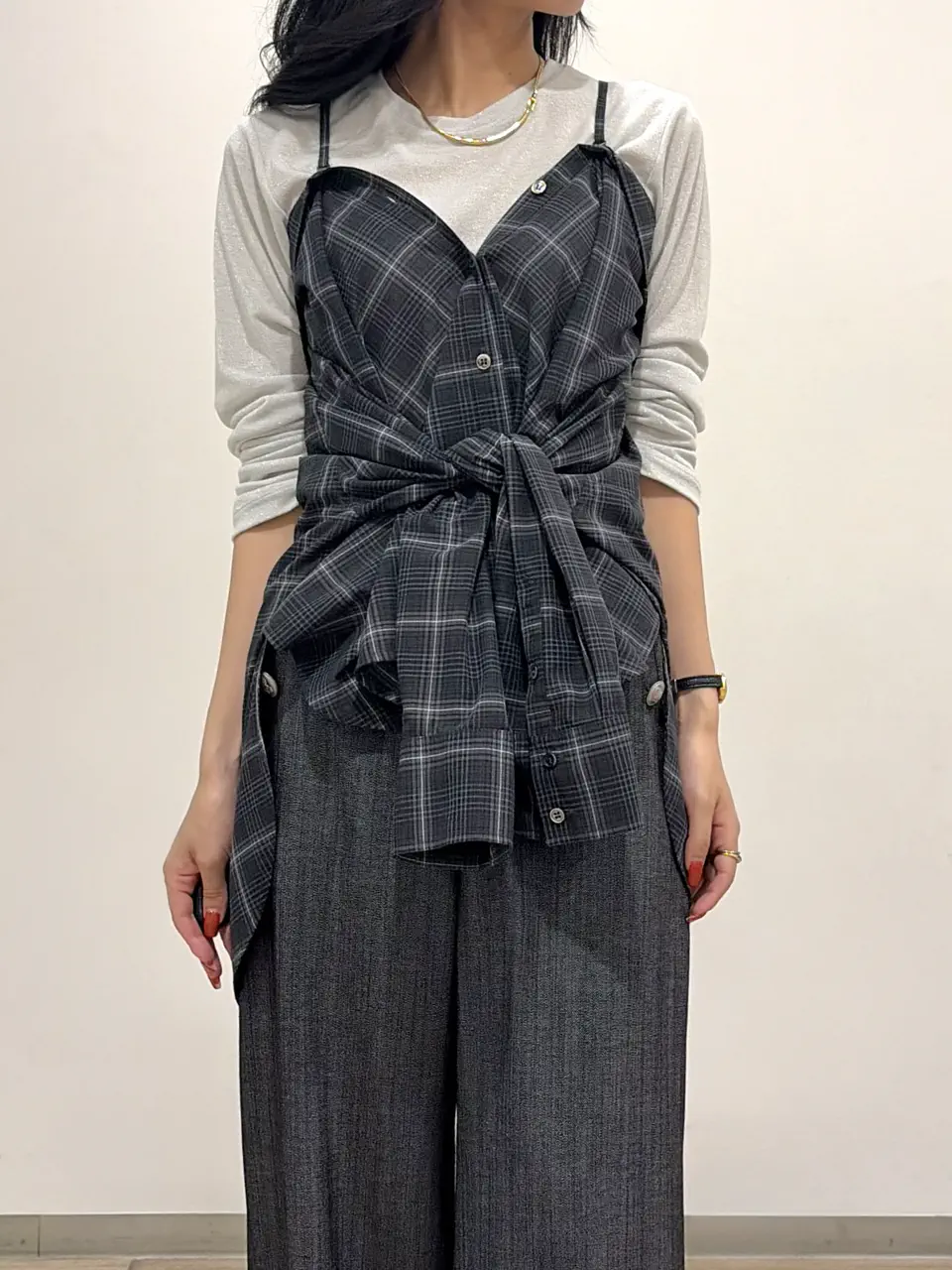 GRACE CONTINENTAL yoshi コーディネート画像