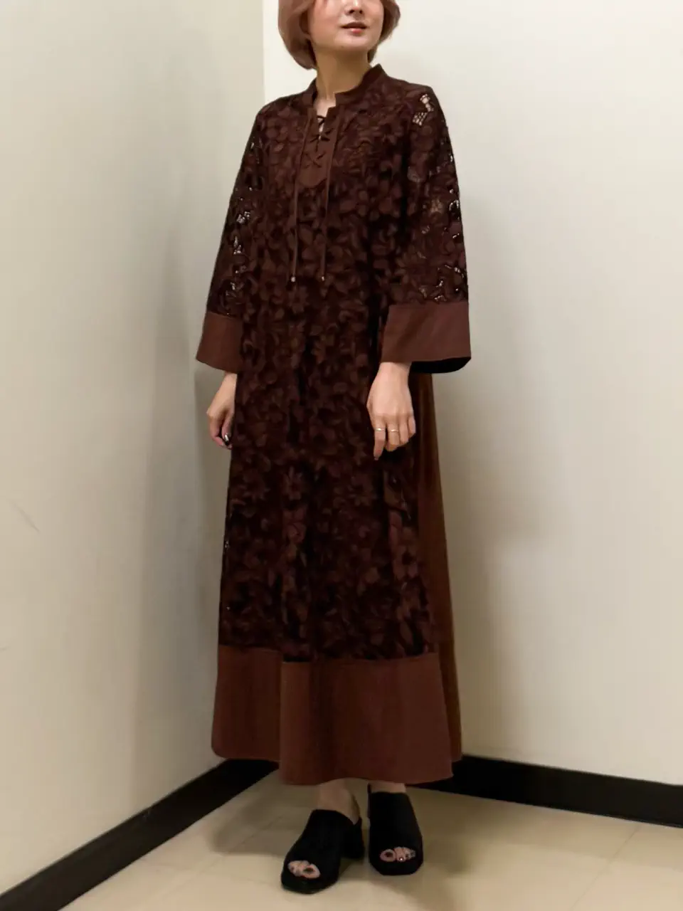 GRACE CONTINENTAL hoshino_y コーディネート画像