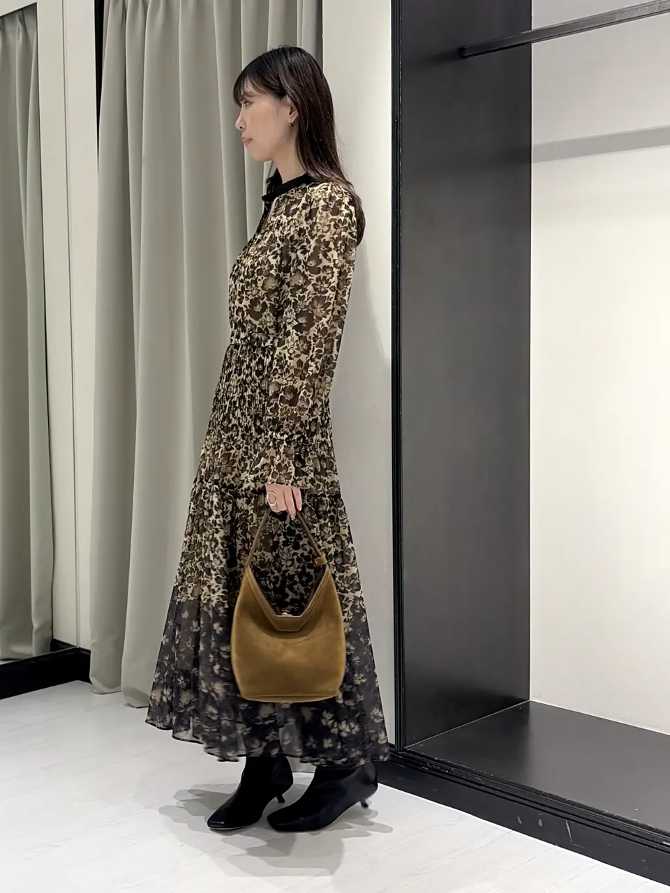 GRACE CONTINENTAL kobayashi コーディネート画像