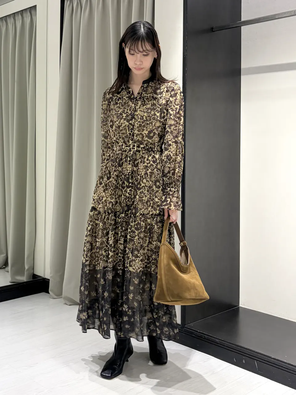 GRACE CONTINENTAL kobayashi コーディネート画像