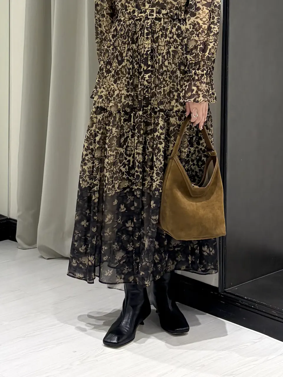 GRACE CONTINENTAL kobayashi コーディネート画像