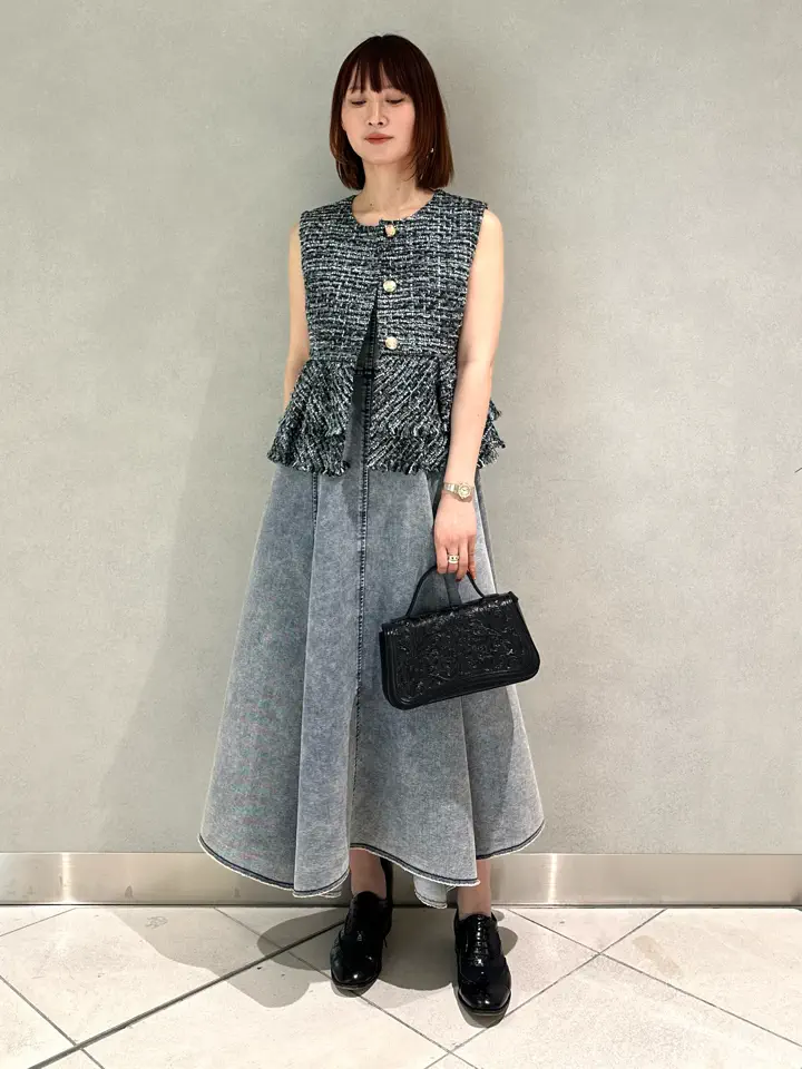 GRACE CONTINENTAL Kogane. コーディネート画像