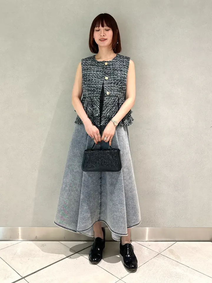 GRACE CONTINENTAL Kogane. コーディネート画像