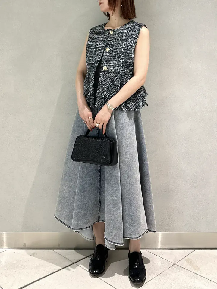 GRACE CONTINENTAL Kogane. コーディネート画像
