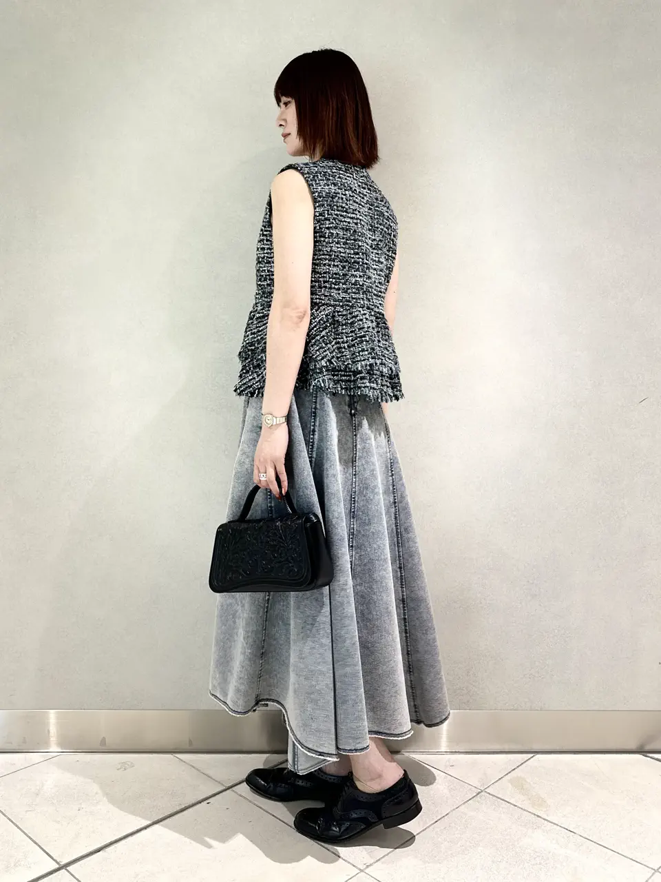 GRACE CONTINENTAL Kogane. コーディネート画像