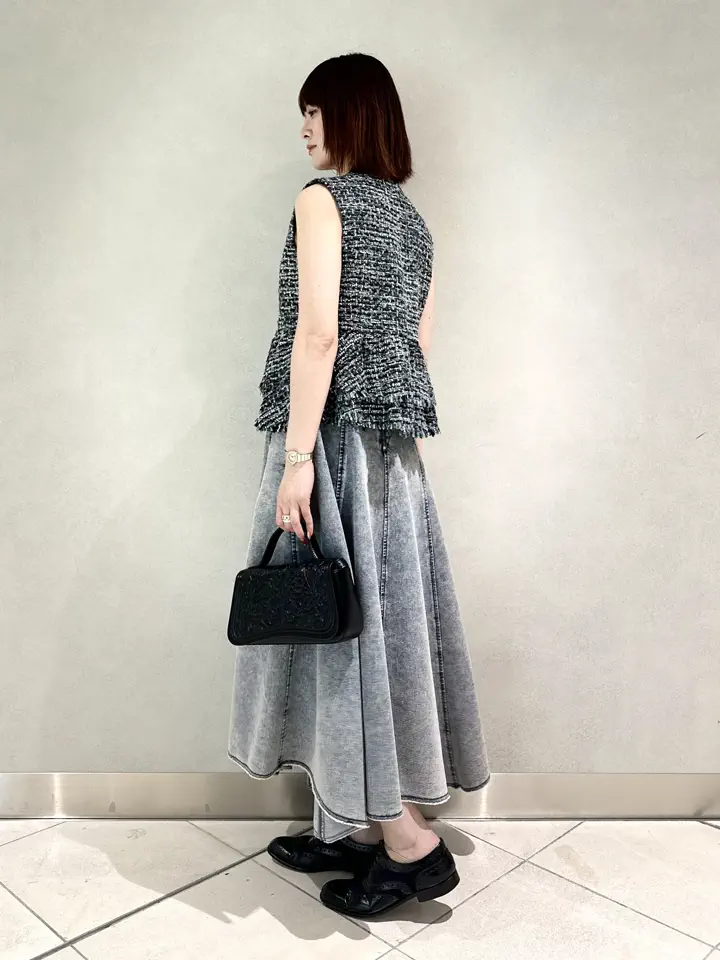 GRACE CONTINENTAL Kogane. コーディネート画像