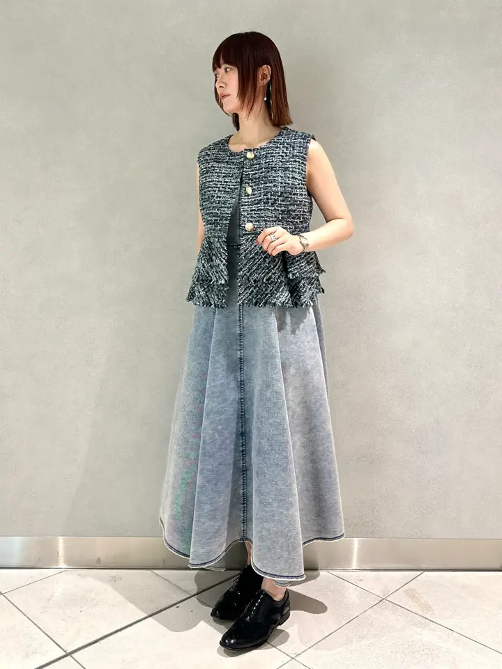 GRACE CONTINENTAL Kogane. コーディネート画像