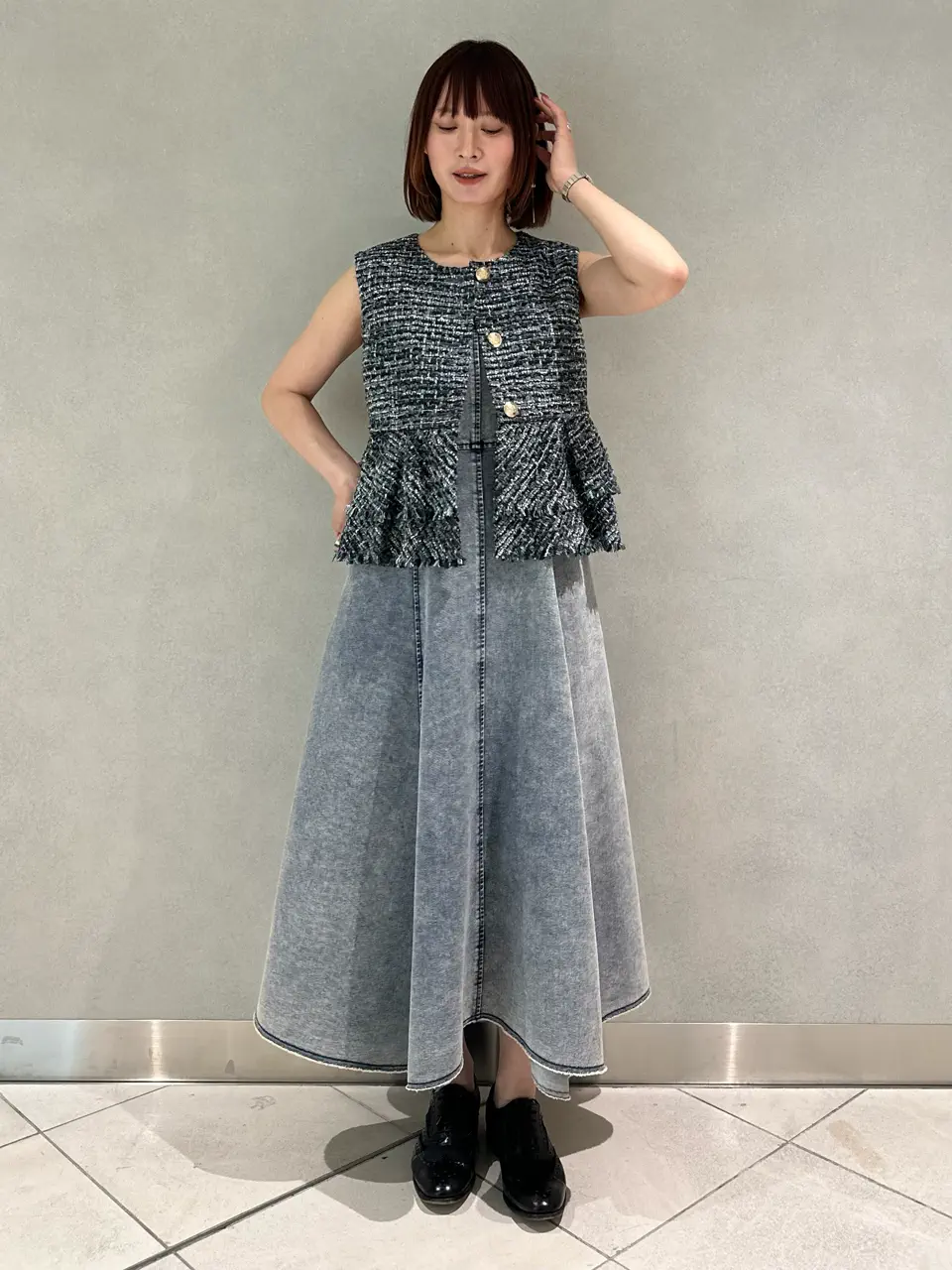 GRACE CONTINENTAL Kogane. コーディネート画像