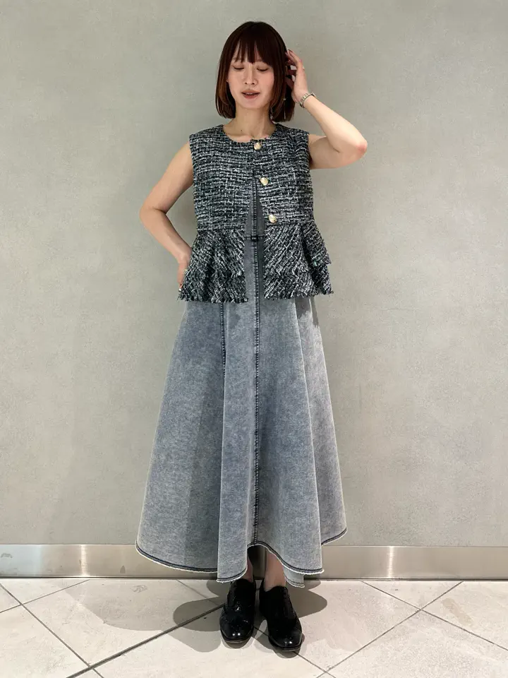 GRACE CONTINENTAL Kogane. コーディネート画像