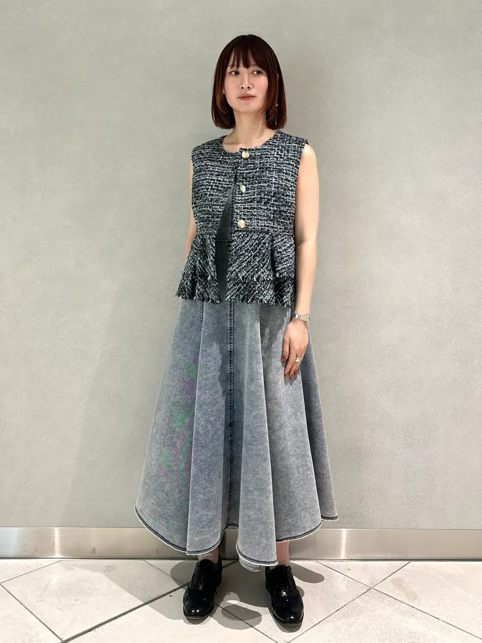 GRACE CONTINENTAL Kogane. コーディネート画像