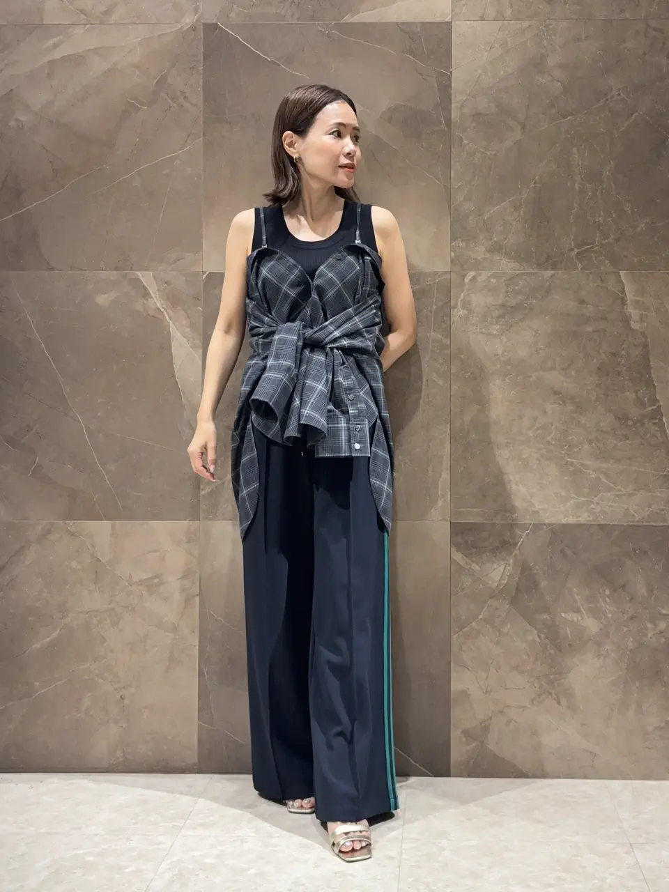  穐山　香織 コーディネート画像