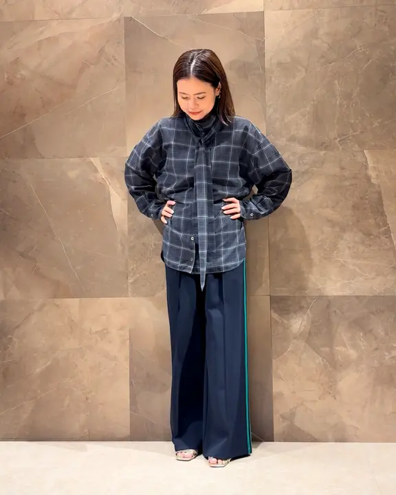 GRACE CONTINENTAL 穐山　香織 コーディネート画像