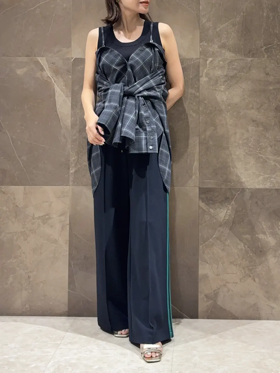 GRACE CONTINENTAL 穐山　香織 コーディネート画像