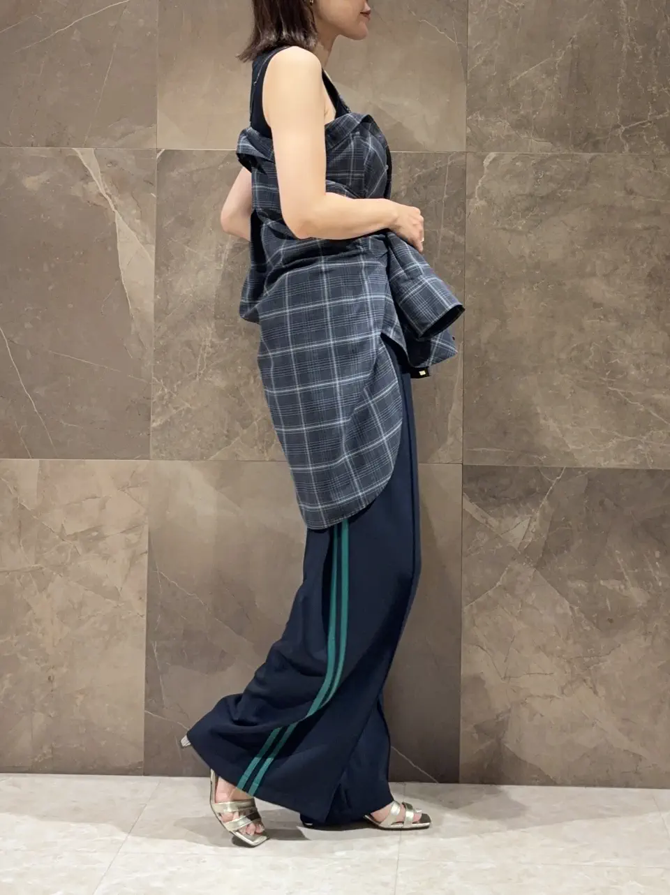 GRACE CONTINENTAL 穐山　香織 コーディネート画像