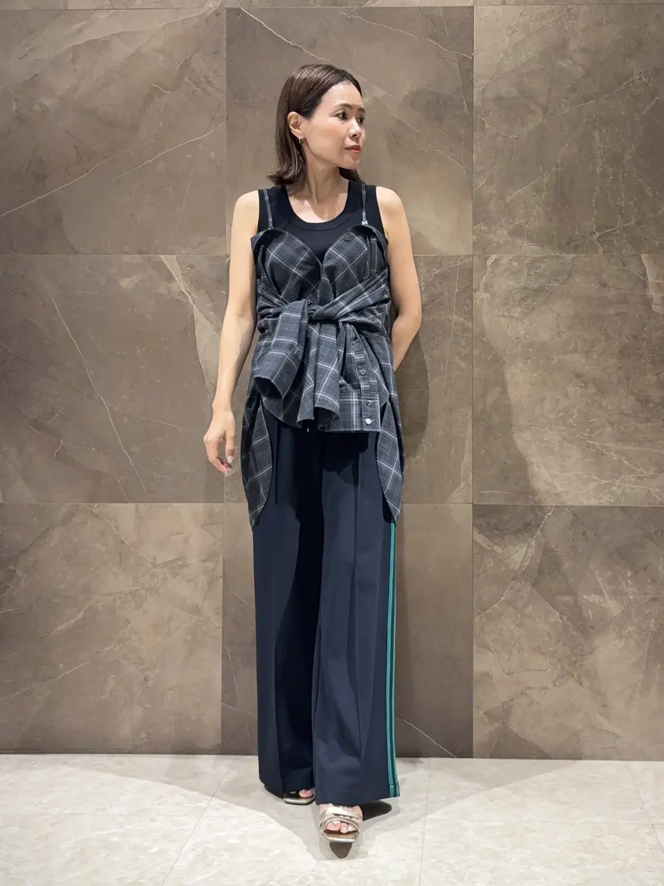 GRACE CONTINENTAL 穐山　香織 コーディネート画像