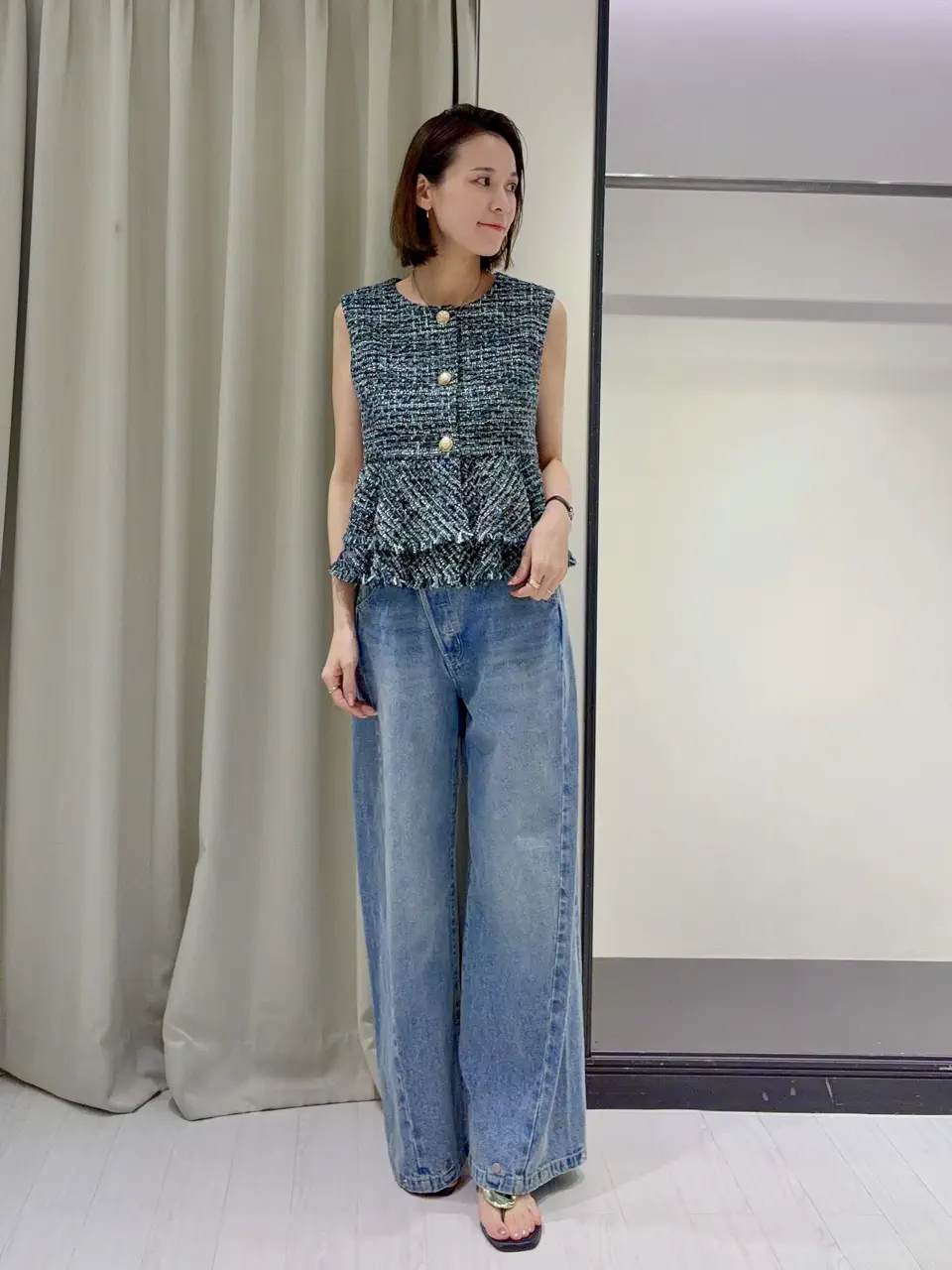  亀田 未希 コーディネート画像