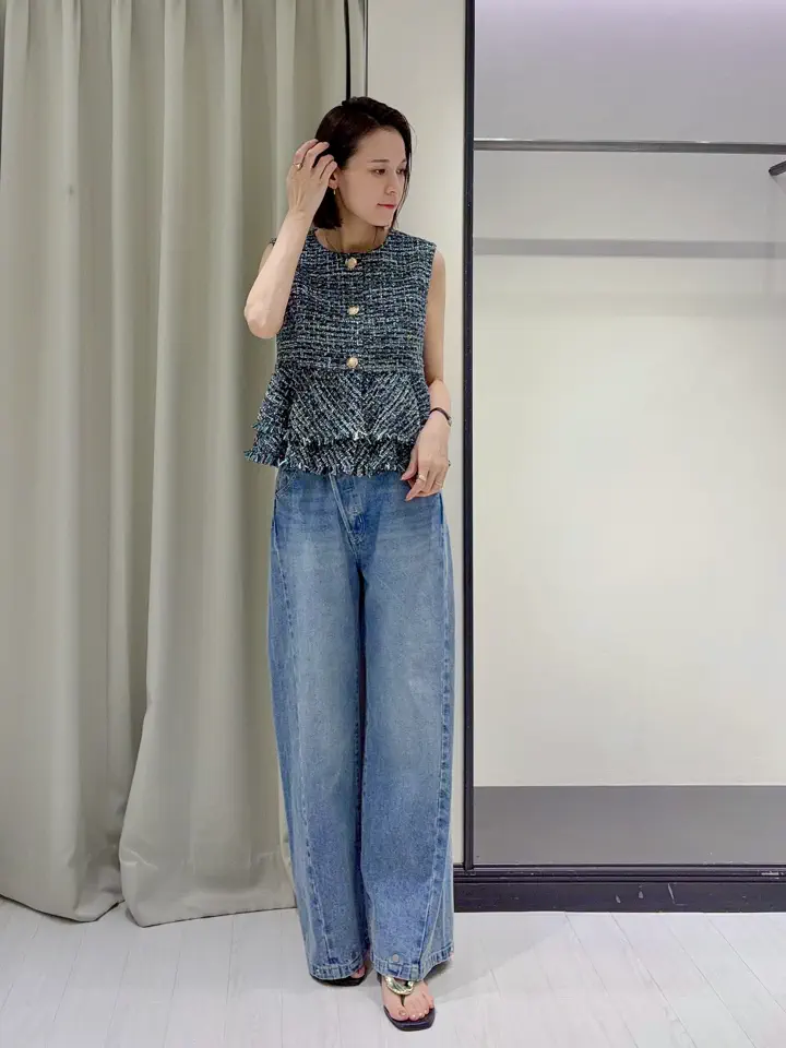 GRACE CONTINENTAL 亀田 未希 コーディネート画像