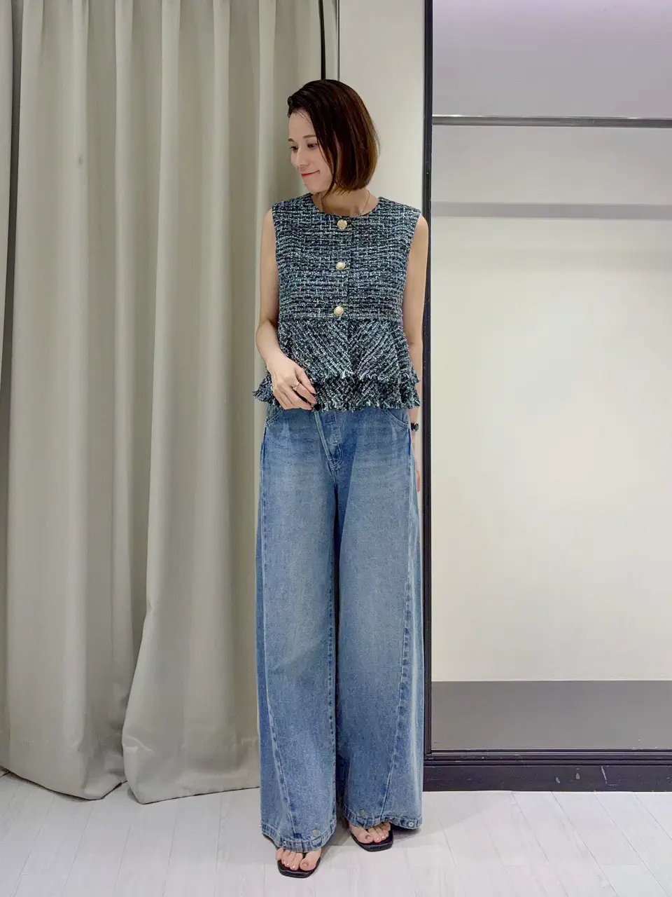 GRACE CONTINENTAL 亀田 未希 コーディネート画像