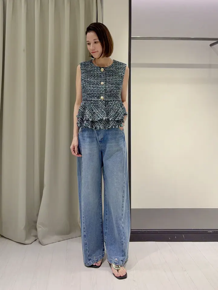 GRACE CONTINENTAL 亀田 未希 コーディネート画像