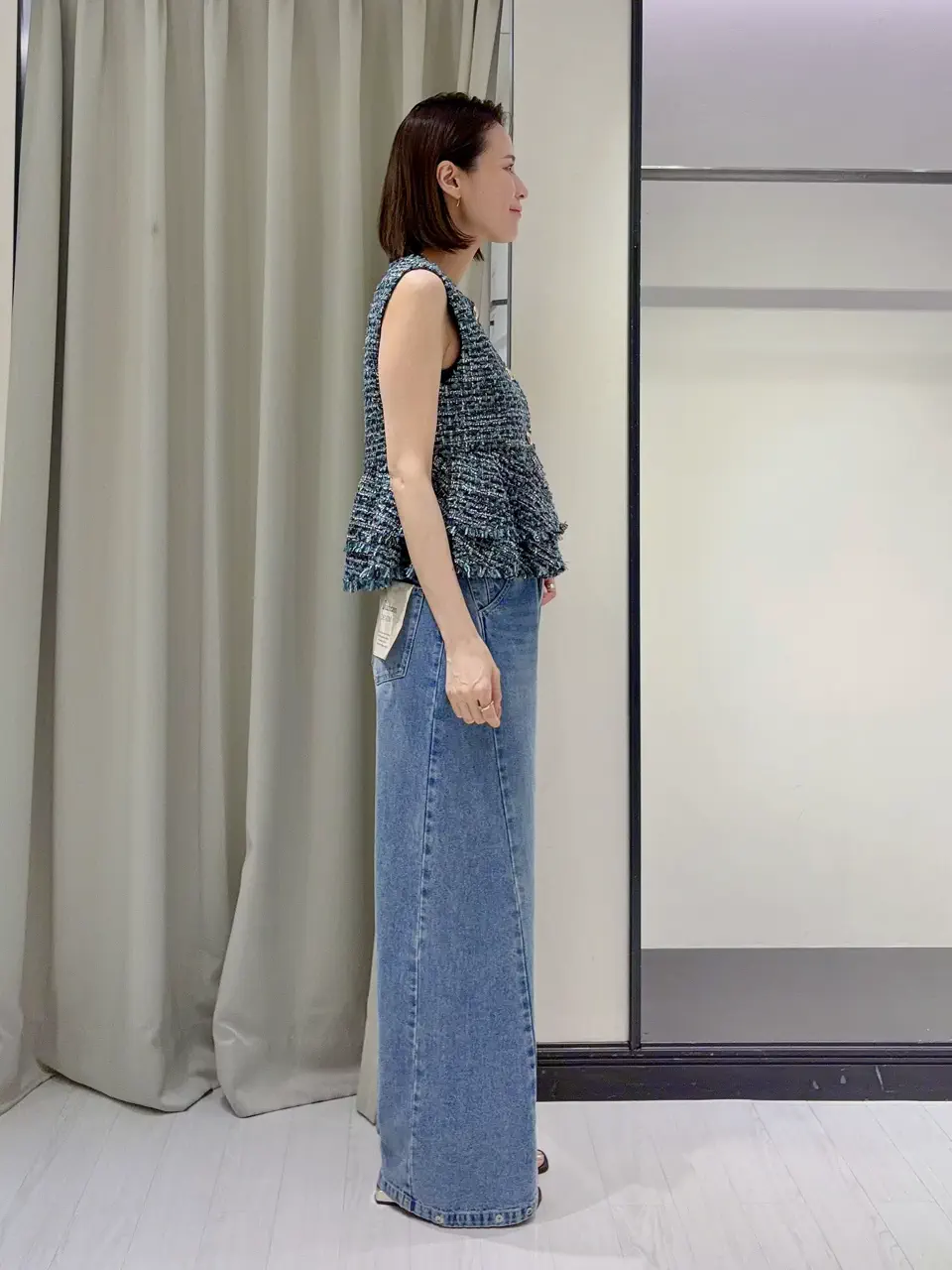 GRACE CONTINENTAL 亀田 未希 コーディネート画像