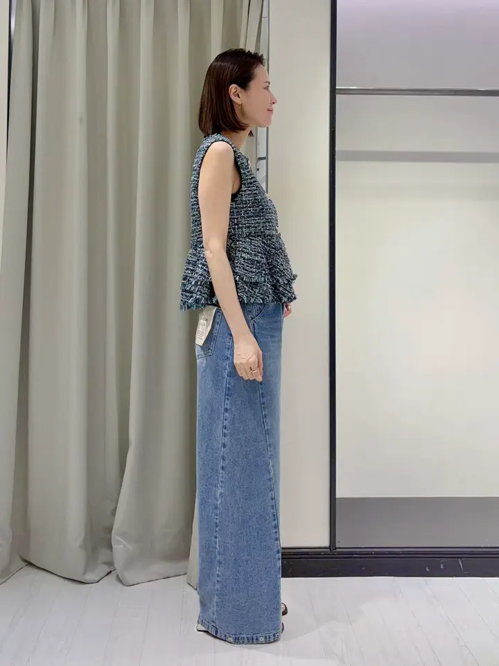 GRACE CONTINENTAL 亀田 未希 コーディネート画像