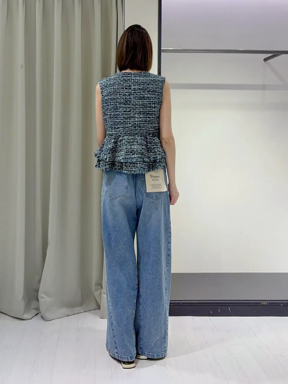 GRACE CONTINENTAL 亀田 未希 コーディネート画像