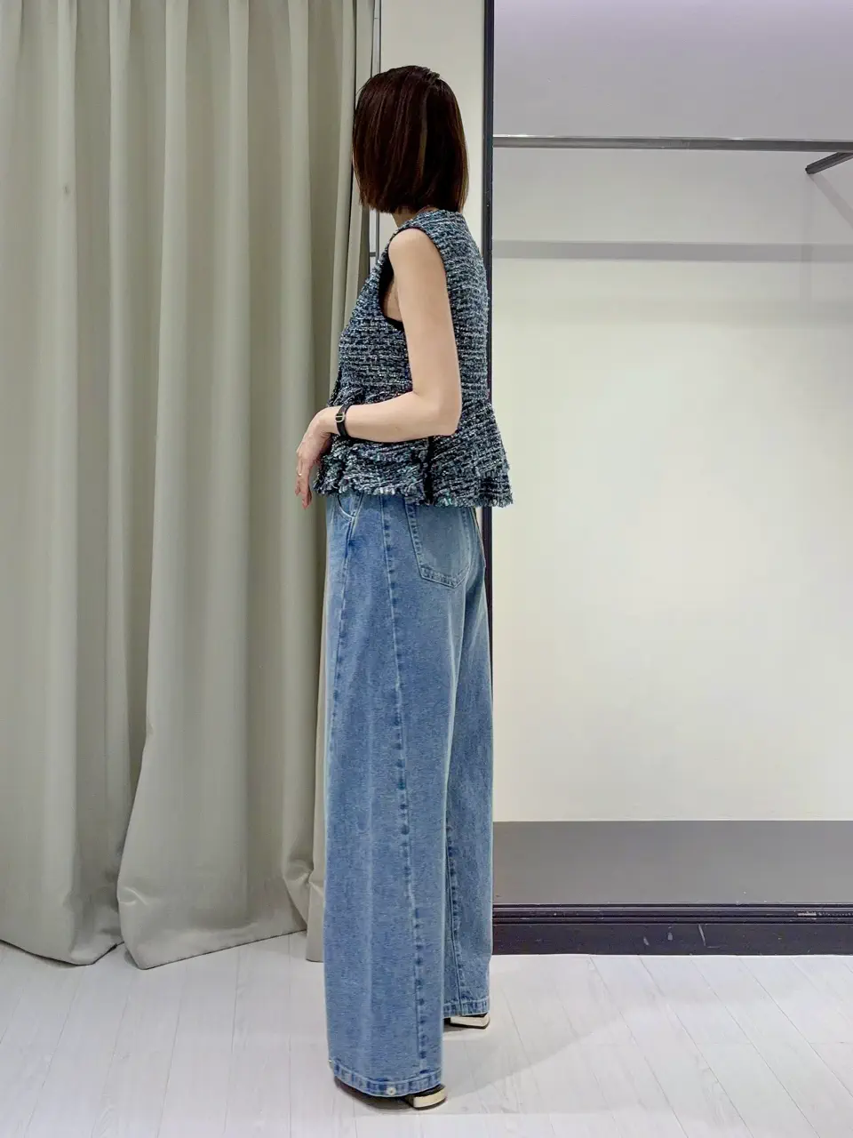 GRACE CONTINENTAL 亀田 未希 コーディネート画像