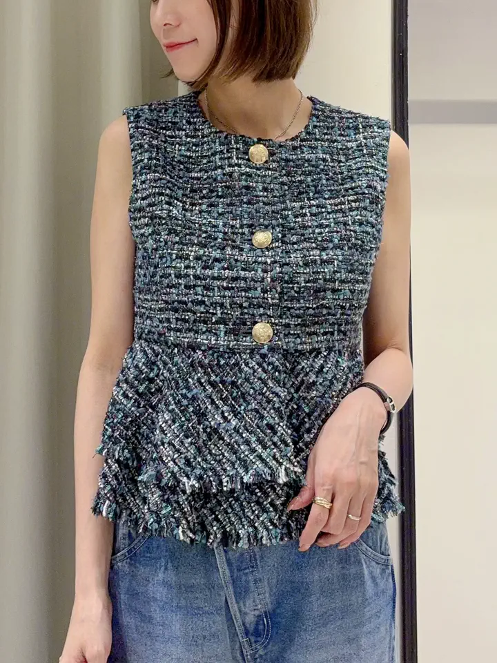 GRACE CONTINENTAL 亀田 未希 コーディネート画像