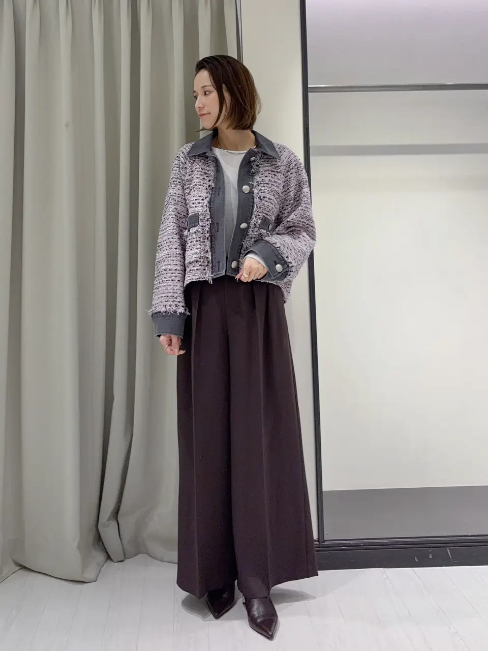  亀田 未希 コーディネート画像