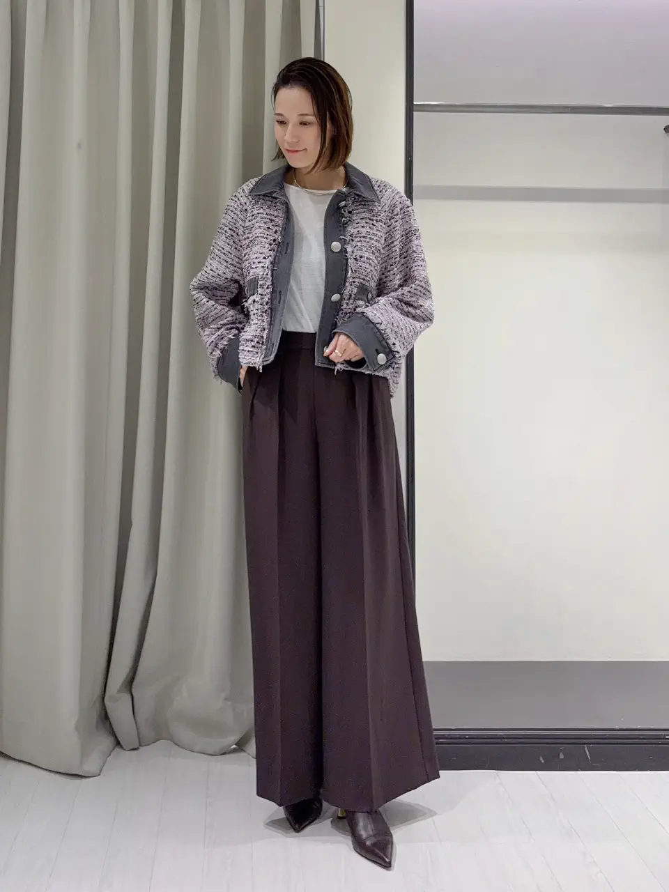 GRACE CONTINENTAL 亀田 未希 コーディネート画像