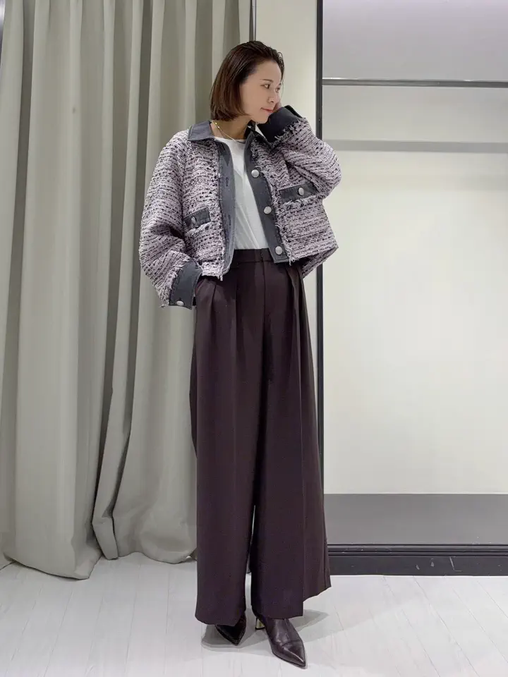 GRACE CONTINENTAL 亀田 未希 コーディネート画像