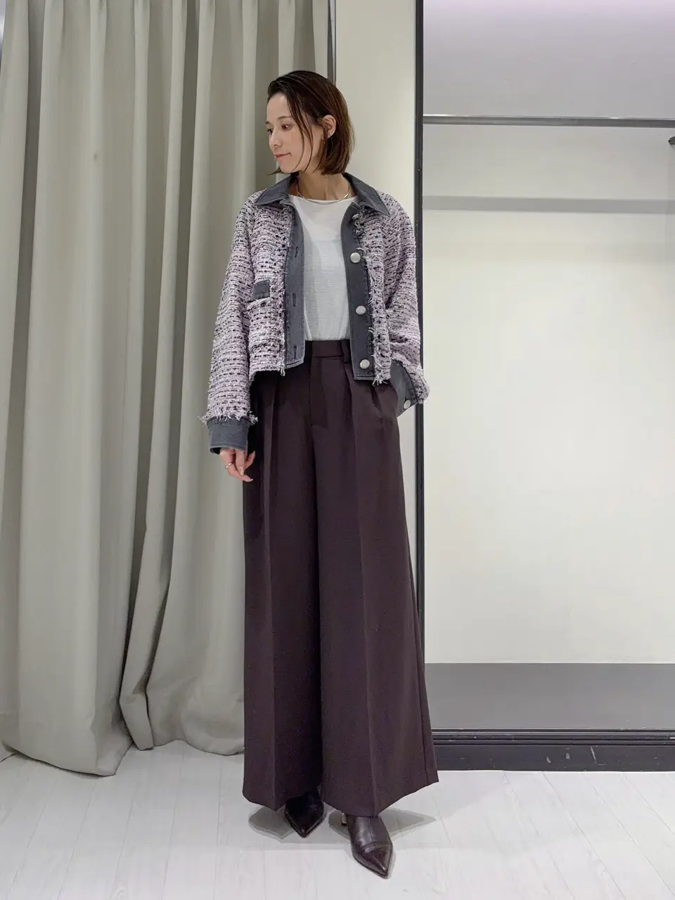 GRACE CONTINENTAL 亀田 未希 コーディネート画像