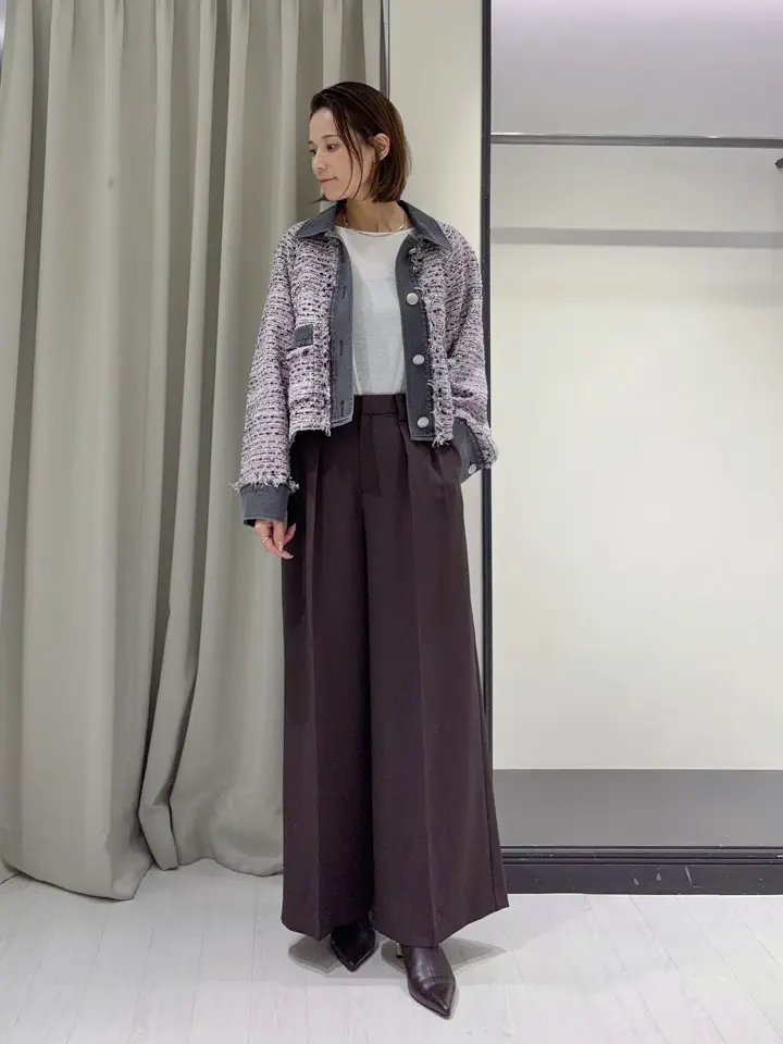 GRACE CONTINENTAL 亀田 未希 コーディネート画像