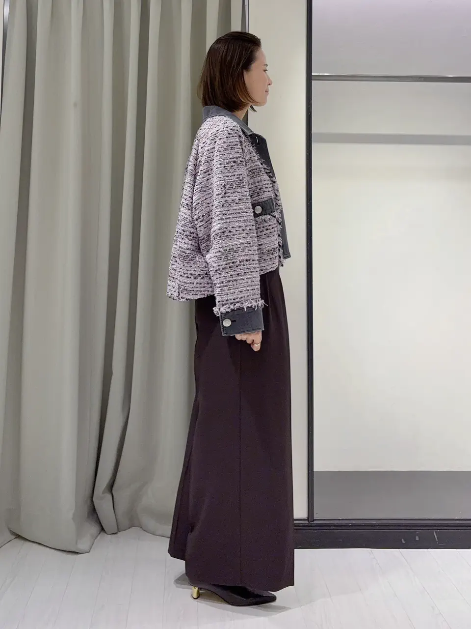 GRACE CONTINENTAL 亀田 未希 コーディネート画像