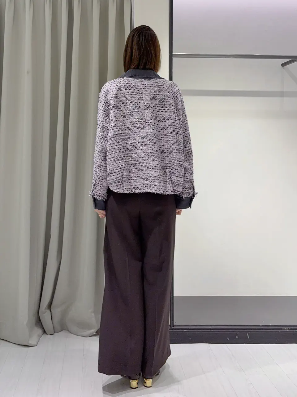 GRACE CONTINENTAL 亀田 未希 コーディネート画像