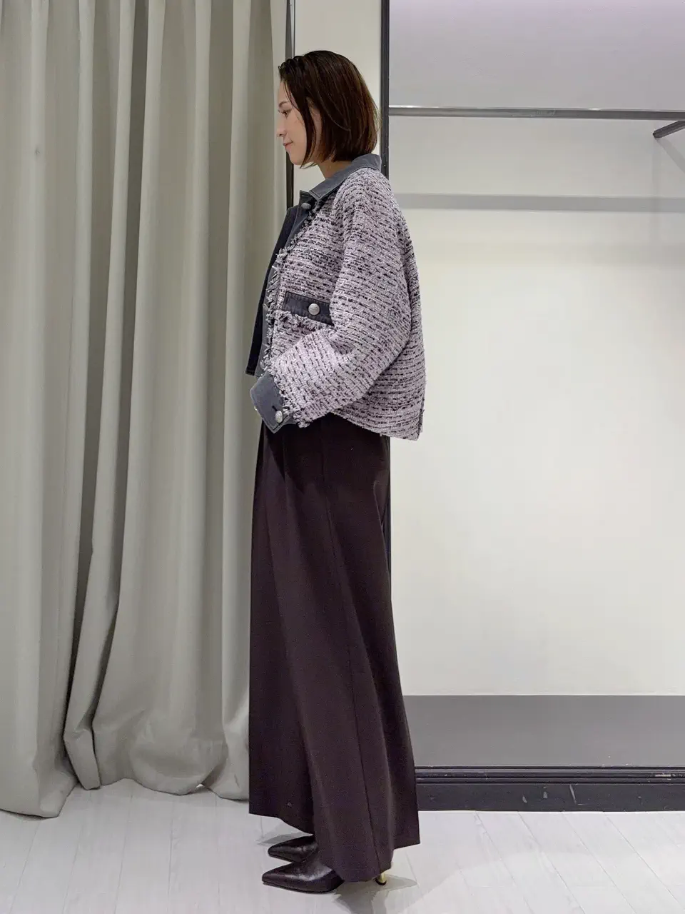 GRACE CONTINENTAL 亀田 未希 コーディネート画像