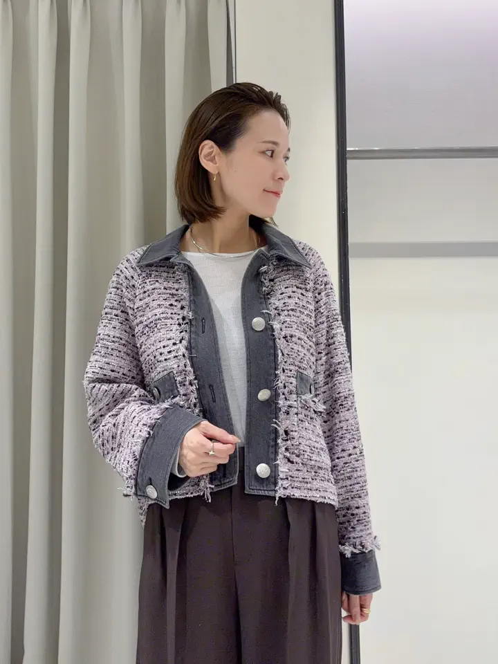 GRACE CONTINENTAL 亀田 未希 コーディネート画像