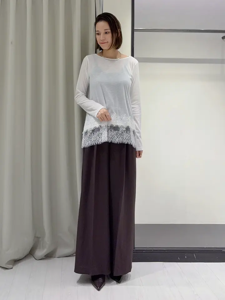 GRACE CONTINENTAL 亀田 未希 コーディネート画像