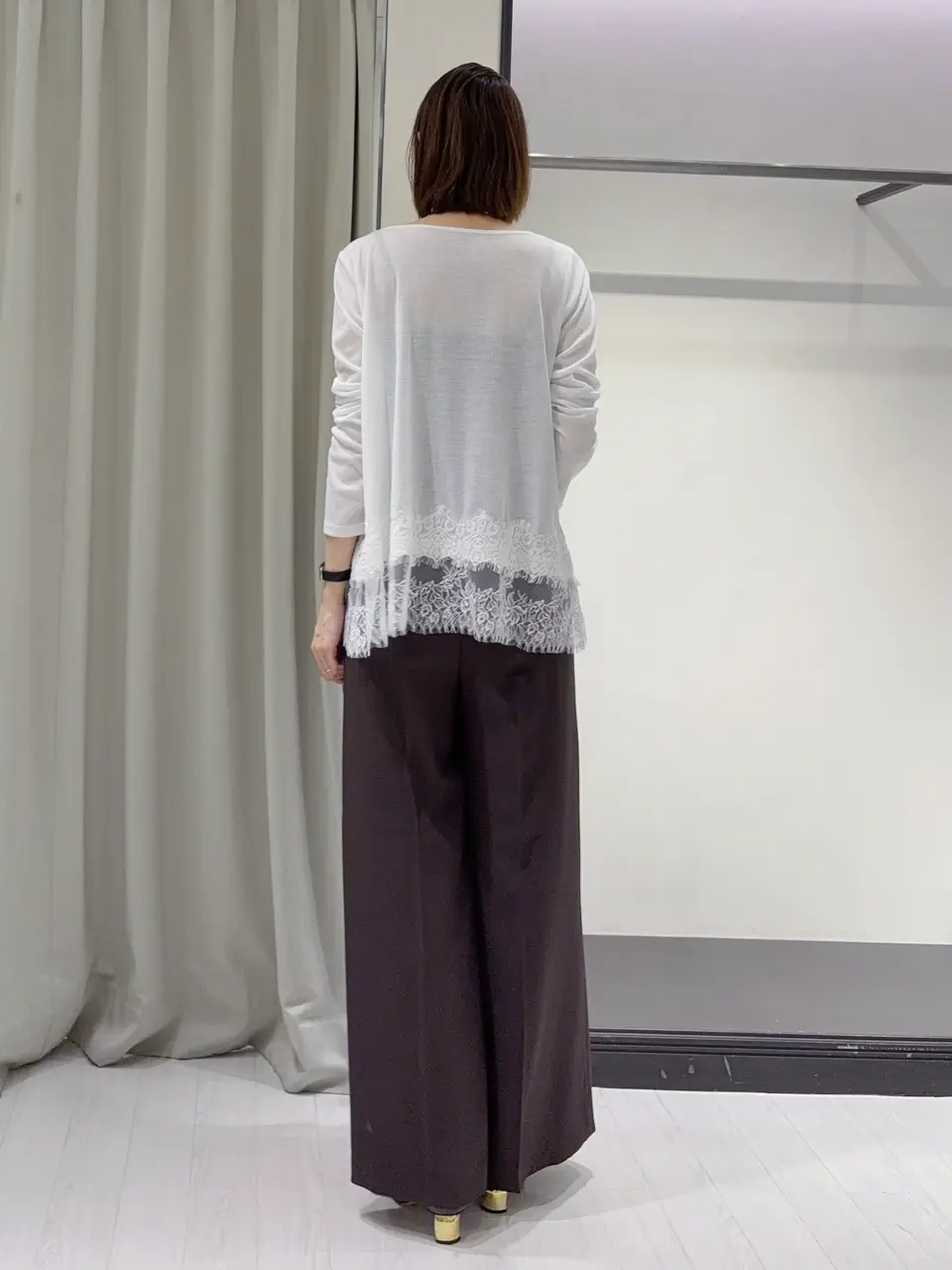 GRACE CONTINENTAL 亀田 未希 コーディネート画像