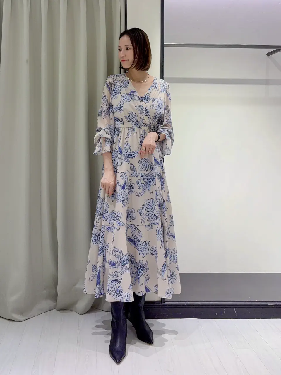  亀田 未希 コーディネート画像